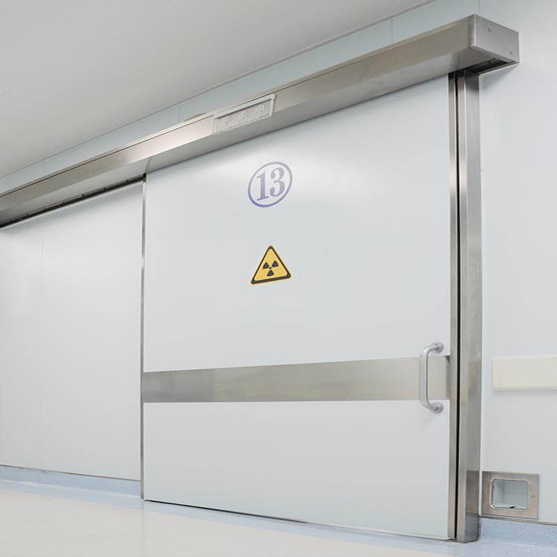 Doras Sleamhnáin Sciath X-Ray Uathoibríoch Doras Sleamhnáin Sciath X-Ray Uathoibríoch